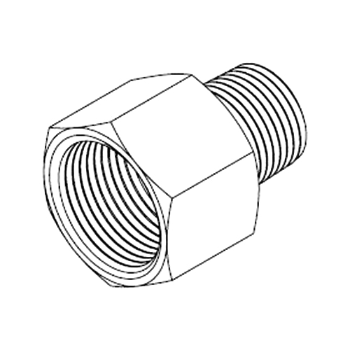 3/4&quot; BSPT MALE X 3/8&quot; BSPT FIXED FEMALE REDUCING BUSH