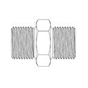 3/8&quot; BSPP MALE X 3/8&quot; BSPP MALE