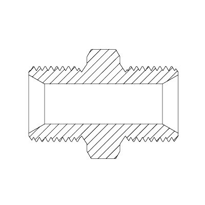 5/8&quot; BSPP MALE X 5/8&quot; BSPP MALE