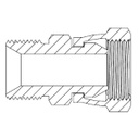 1/2&quot; BSPP MALE X 3/4&quot; BSPP FEMALE SWIVEL