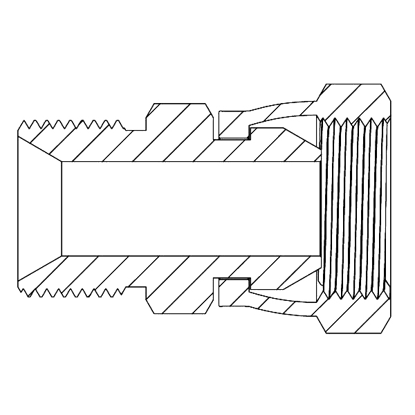 3/4&quot; BSPP MALE X 3/8&quot; BSPP FEMALE SWIVEL