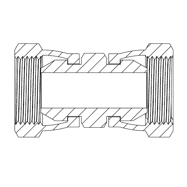 3/4&quot; BSPP FEMALE SWIVEL X 3/4&quot; BSPP FEMALE SWIVEL