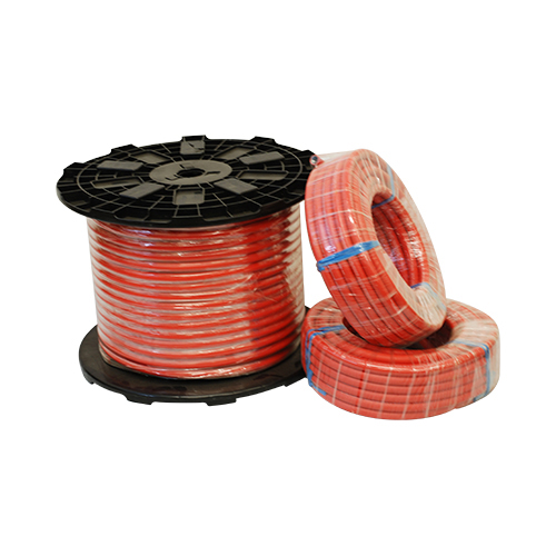 8MM RED MULTI-PURPOSE HOSE-AIR/OIL/WATER