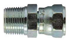 3/8&quot; BSPT MALE X 7/8&quot; JIC FEMALE SWIVEL