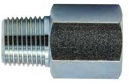 1/4 BSPT Male to 1/4 NPT Fixed Female