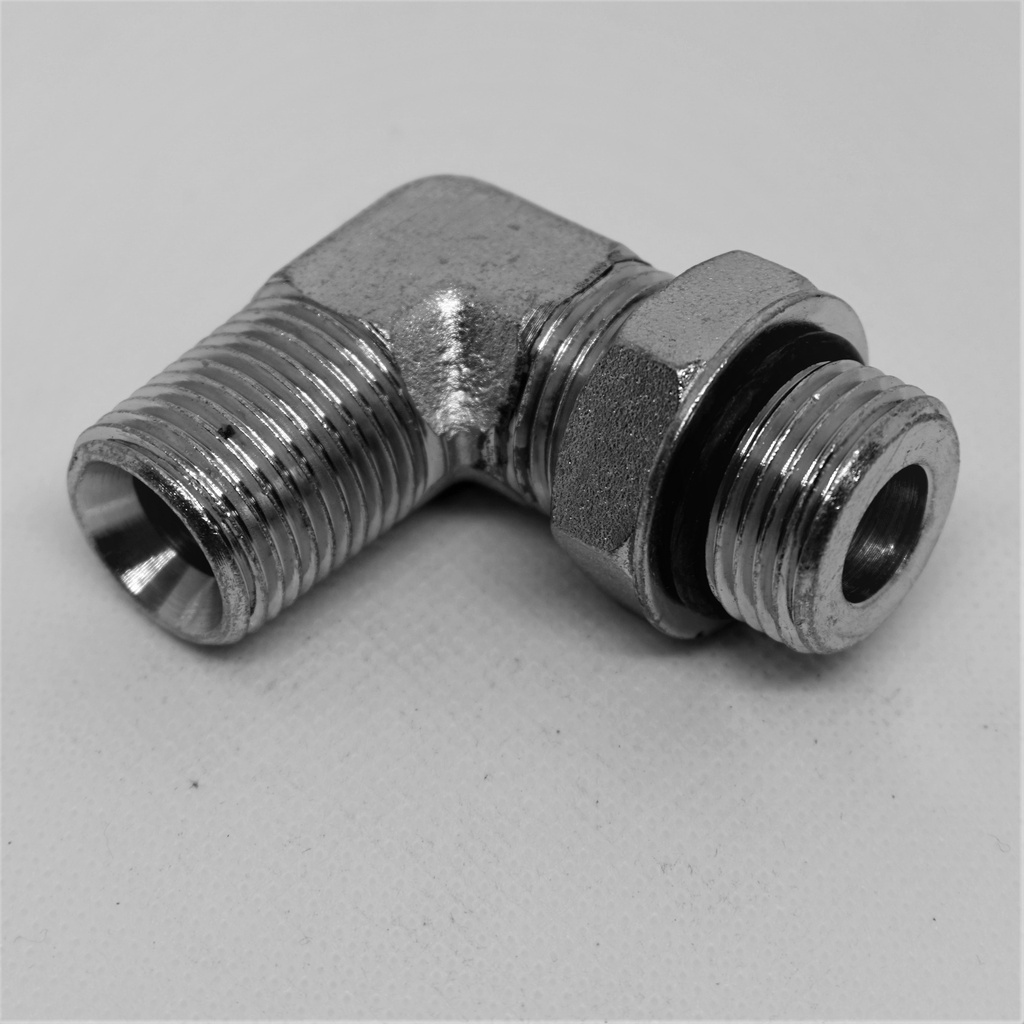 3/8 BSPTM X 3/4 UNO ADJ 90 ELBOW