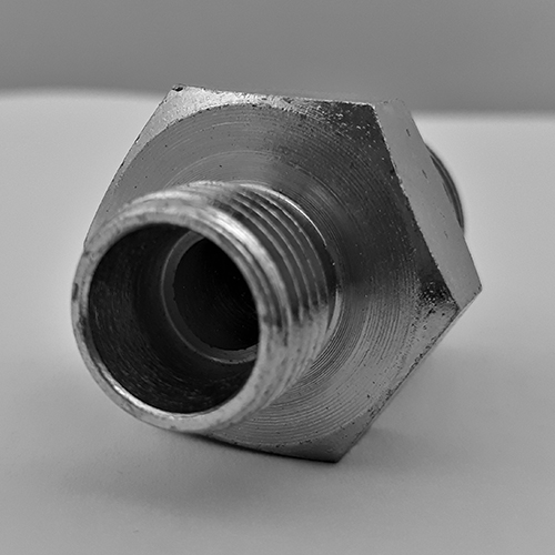 5/8&quot; BSPP MALE X 26 MM METRIC MALE DKOL