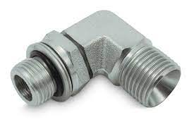 1/4 BSPP x M16 M ADJ 90 ELBOW