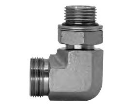 1/2 BSPP ADJ x 22mm METRIC L 90° ELBOW