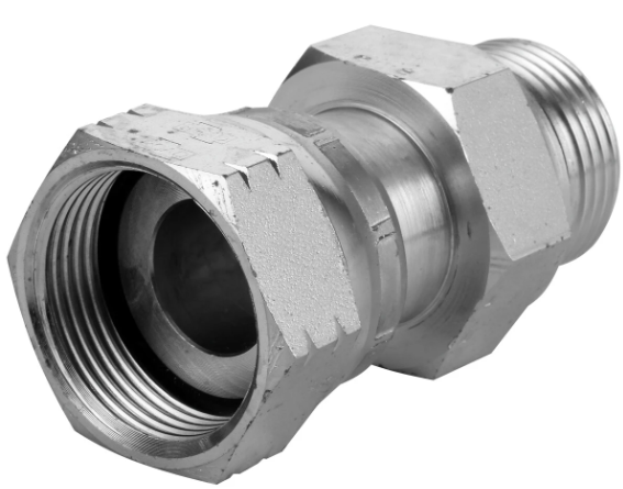 3/8 BSPP Male X 11/16 ORFS Female Swivel ADAPTOR