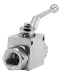 1/2 2-WAY S/STEEL BALL VALVE