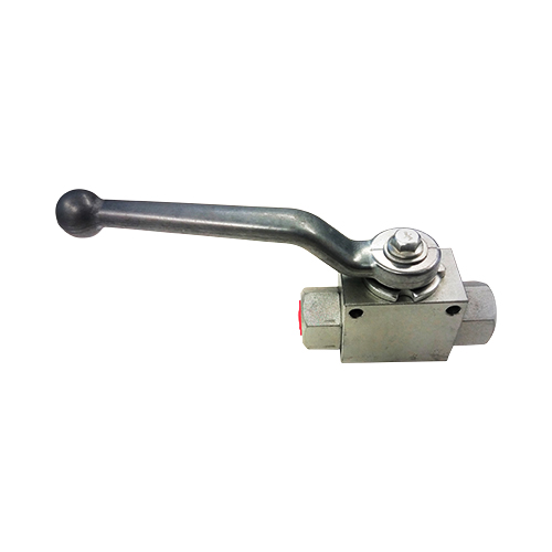 1 Inc 2-WAY BALL VALVE (315bar) L/HANDLE