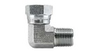 1/8 NPT Female Swivel X 1/8 NPT Male 90 ADAPTOR