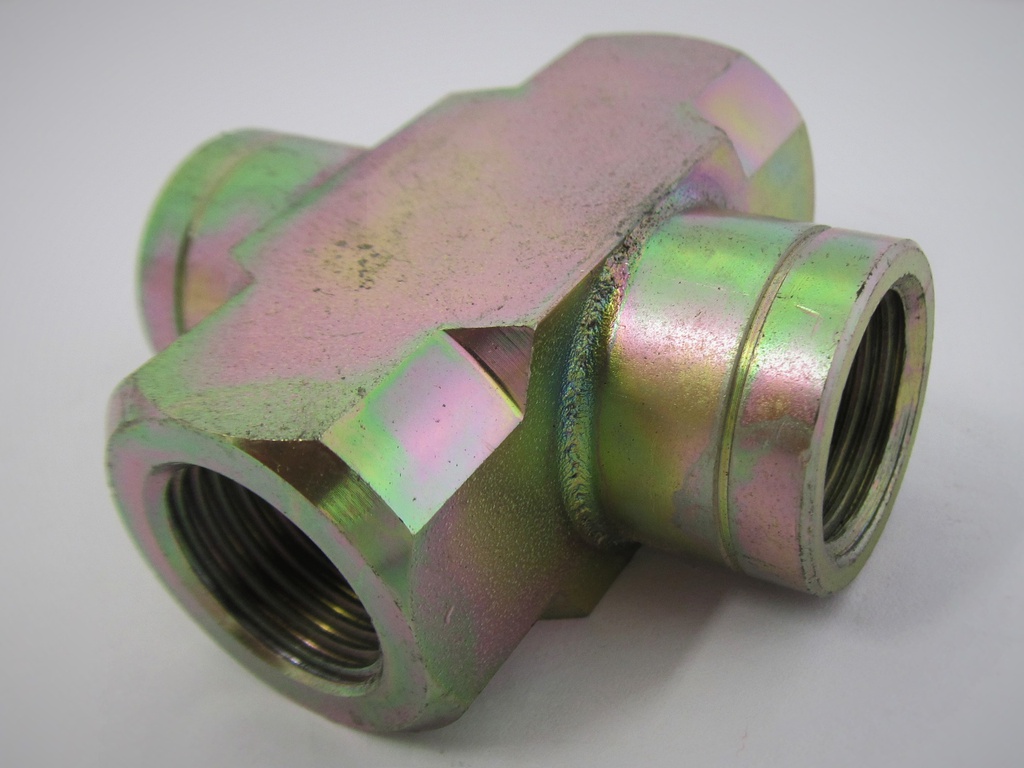 3/4&quot; BSPT FIXED FEMALE CROSS