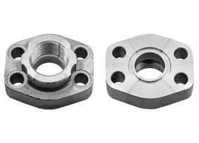 1 C62 Flange Block x 1 NPT MALE