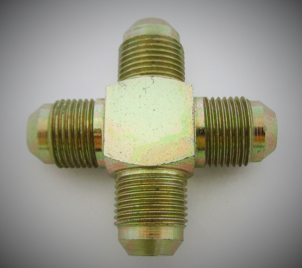 7/16&quot; JIC MALE CROSS