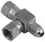 1-5/16&quot; JIC M/FM/FM SWVL TEE