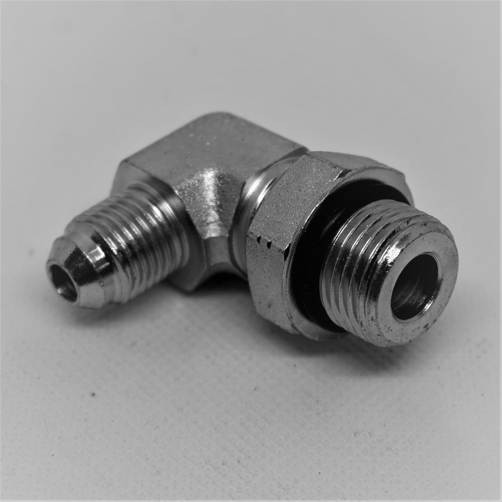 1 - 5/16&quot; JIC MALE X 1 - 5/16&quot; UNO MALE POSITIONAL 90° COMPACT