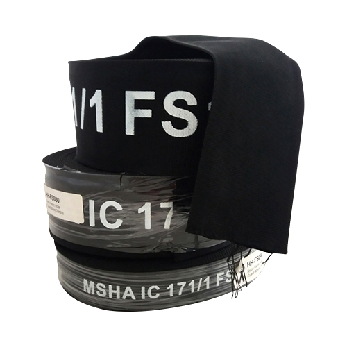 100mm Flat Fabric Safe Sleeve (62mm ID) (20m)