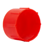 Plastic Cap for 1- 1/16 Male JIC Thread