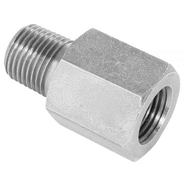1/4 NPT Male to 1/4 NPT Fixed Female