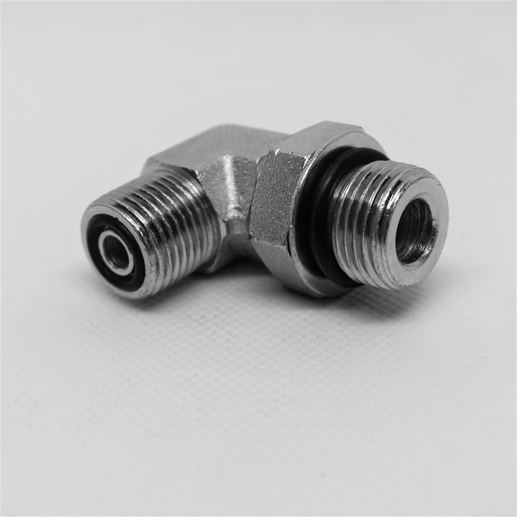 7/16 UNO X 11/16 ORFS M/M 90 Positional