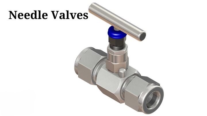Needle Valve 1/4 - Restricted Both ends