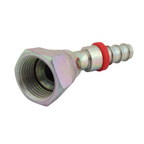 7/8&quot; JIC FEMALE X 5/8&quot; PUSHLOCK TAIL - 45° SWEPT