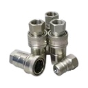 SILFLO 3/8 QRC POPPET - MALE