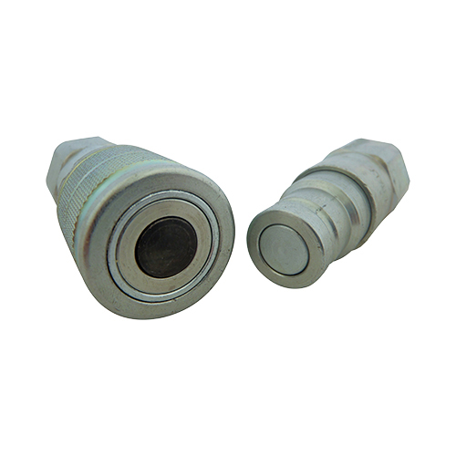 1/4&quot; QRC FLAT FACE 1/4&quot; BSPP THREAD - MALE