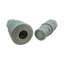 3/8&quot; QRC FLAT FACE 3/8&quot; BSPP THREAD - FEMALE