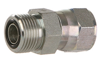 1 11/16 ORFS Male X 1 5/8 JIC Female Swivel