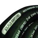 10MM SILflo BLK HOSE-AIR/OIL/WATER (100m)