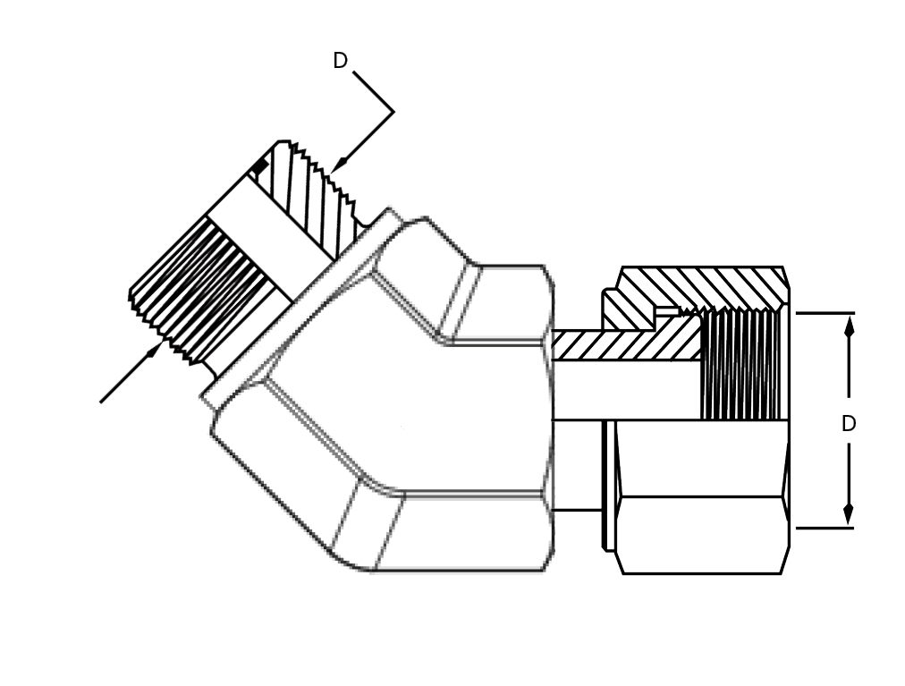 1 ORF x 1 ORF M/F 45