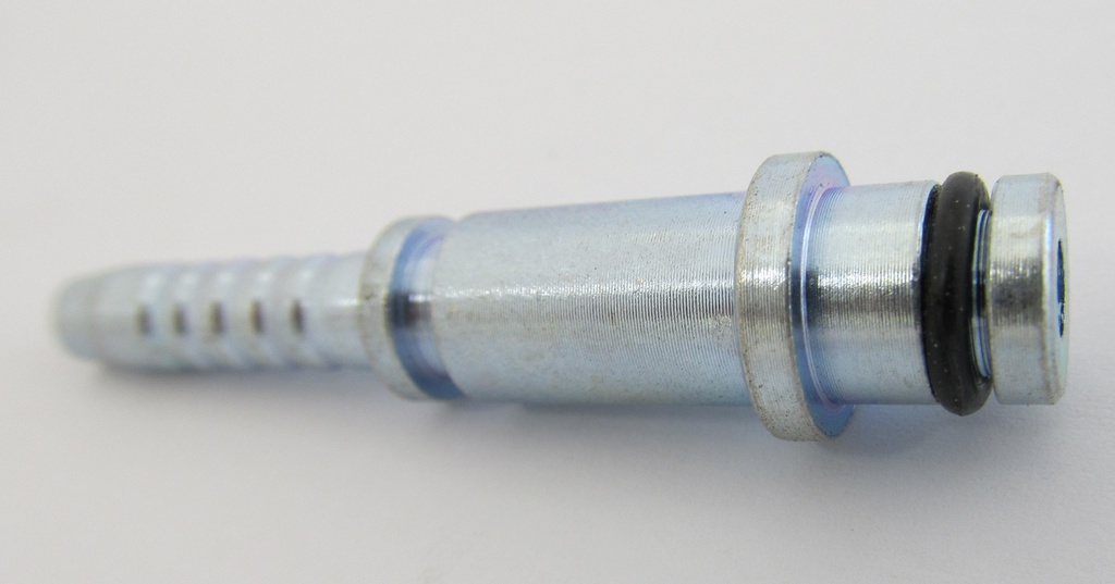 22MM KARCHER GUN INSERT STRAIGHT X 1/8&quot; SWAGE HOSETAIL