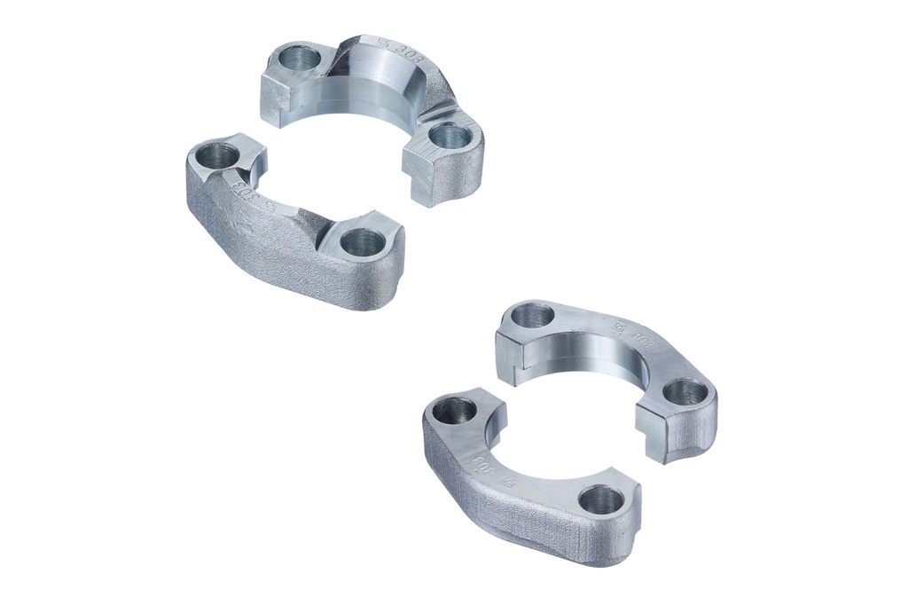 1&quot; SAE 61 SPLIT FLANGE (1 Pair)