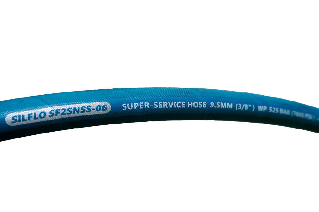 3/4&quot; 2-WIRE SUPER SERVICE - BLUE HIGH TE