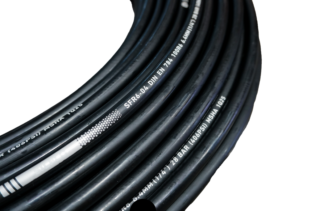 5/8&quot; R6 SILFLO PUSHLOCK HOSE