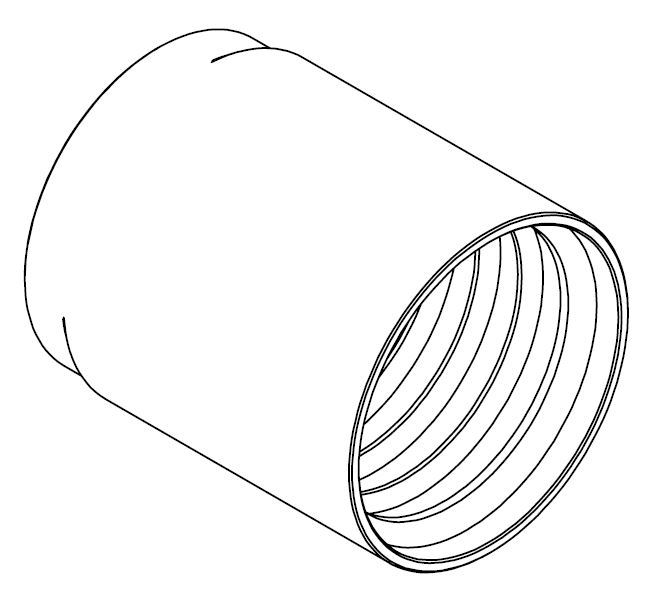1&quot; UNIVERSAL FERRULE (1-2 WIRE)