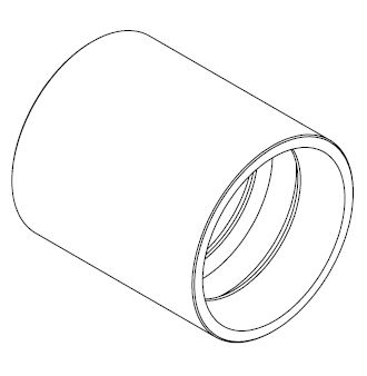 1/2&quot; THERMOPLASTIC FERRULE