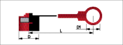 3/8&quot; SCREW TOG MALE PLUG (For PVV3)