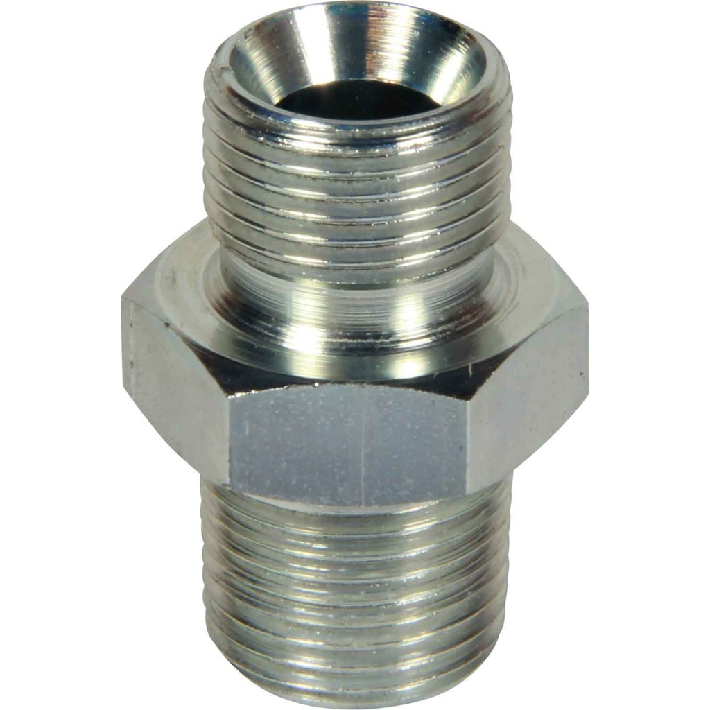 3/4&quot; BSPP MALE X 3/4&quot; BSPP MALE STAINLESS STEEL