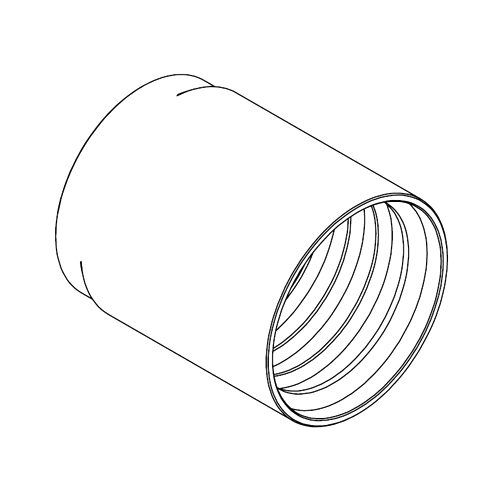 1/4&quot; S/S UNIVERSAL FERRULE (1-2 WIRE)