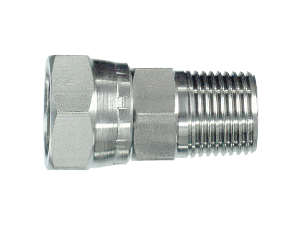 1-1/2 NPT Female Swivel X 1-1/4 NPT Male ADAPTOR