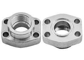 3/4&quot; C61 Flange Block x 3/4&quot; BSPP FM