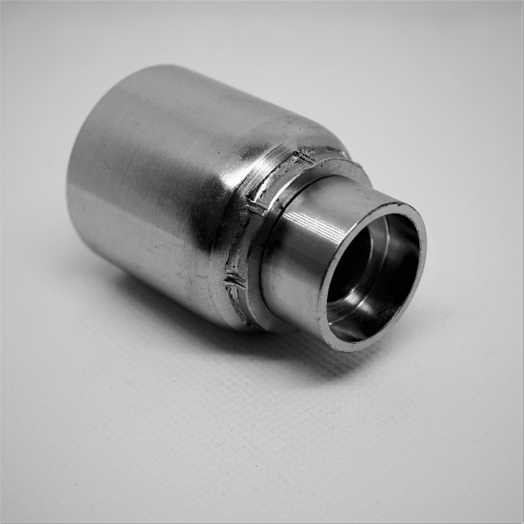 3/8&quot; lifesaver X 3/8&quot; K Series 1pc hosetail to suit 1 W/B &amp; 2 W/B hose - Straight 