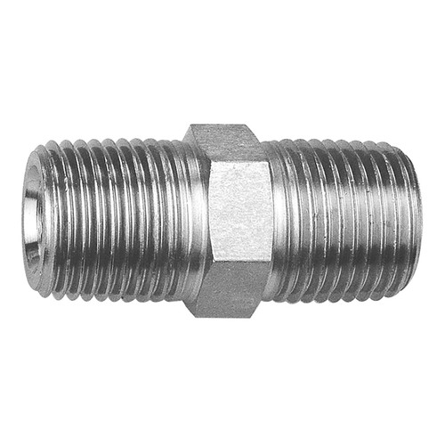 1/2&quot; BSPP MALE X 3/8&quot; NPT MALE (SS)