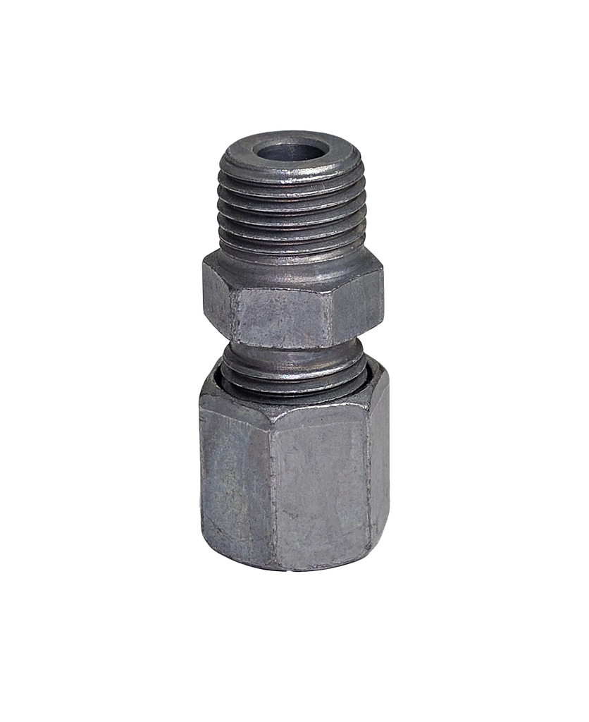 M10 x M10 METRIC M/M ADAPTOR LIGHT LIGHT x1.0 PITCH