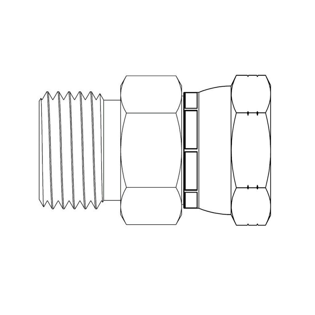 1&quot; ORFSM X 1-7/16 ORFS FS