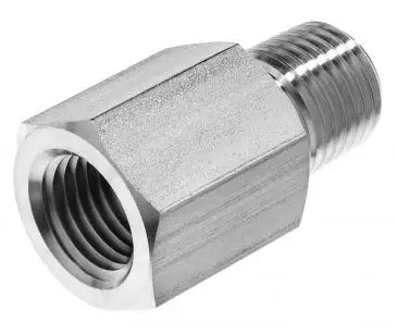 1/4 NPT X 1/4 NPT Fixed Female Adapter